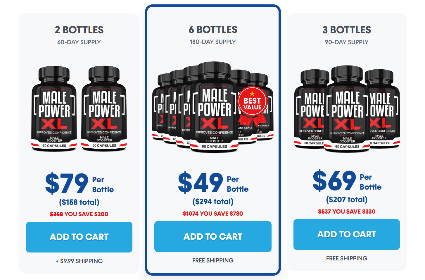Male Power XL discount